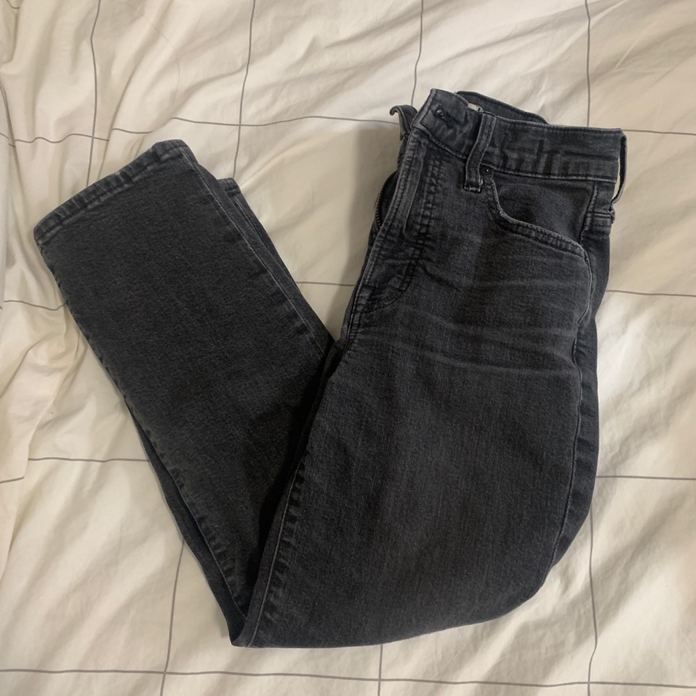Madewell perfect vintage crop jeans 25P